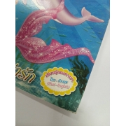 Barbie: นิทานบาร์บี้ เงือกน้อยผู้น่ารัก Barbie in A Mermaid Tale Storybook **รบกวนเลื่อนดูสภาพหนังสือก่อนการสั่งซื้อ**
